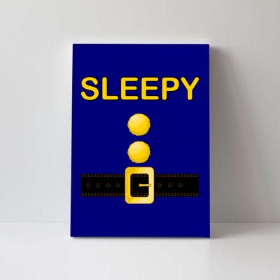 Sleepy Dwarf Costume Canvas