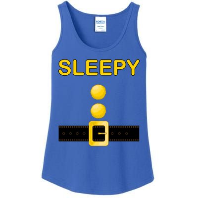 Sleepy Dwarf Costume Ladies Essential Tank