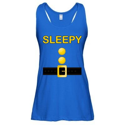 Sleepy Dwarf Costume Ladies Essential Flowy Tank