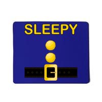 Sleepy Dwarf Costume Mousepad