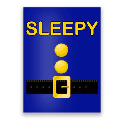 Sleepy Dwarf Costume Poster