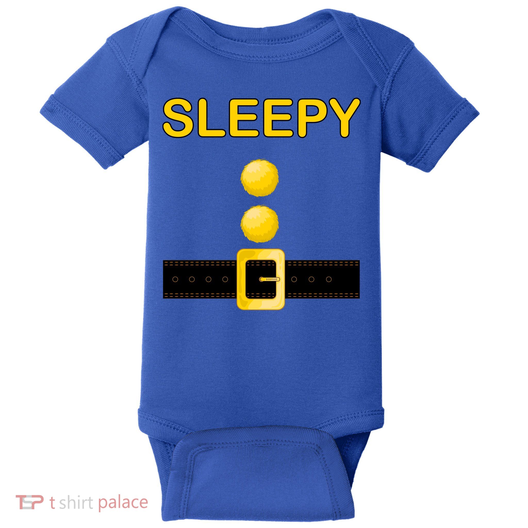 Sleepy Dwarf Costume Baby Bodysuit