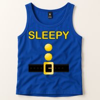 Sleepy Dwarf Costume Tank Top