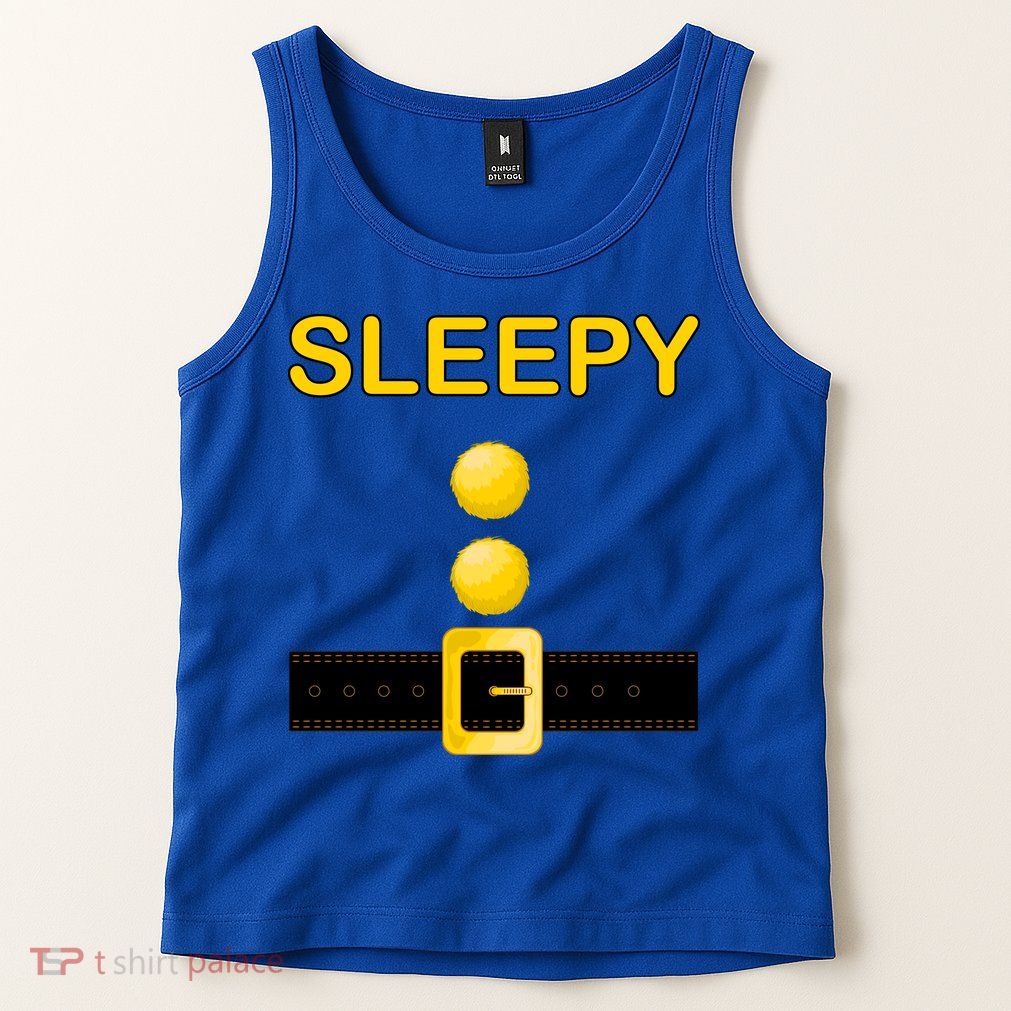 Sleepy Dwarf Costume Tank Top