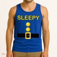 Sleepy Dwarf Costume Tank Top