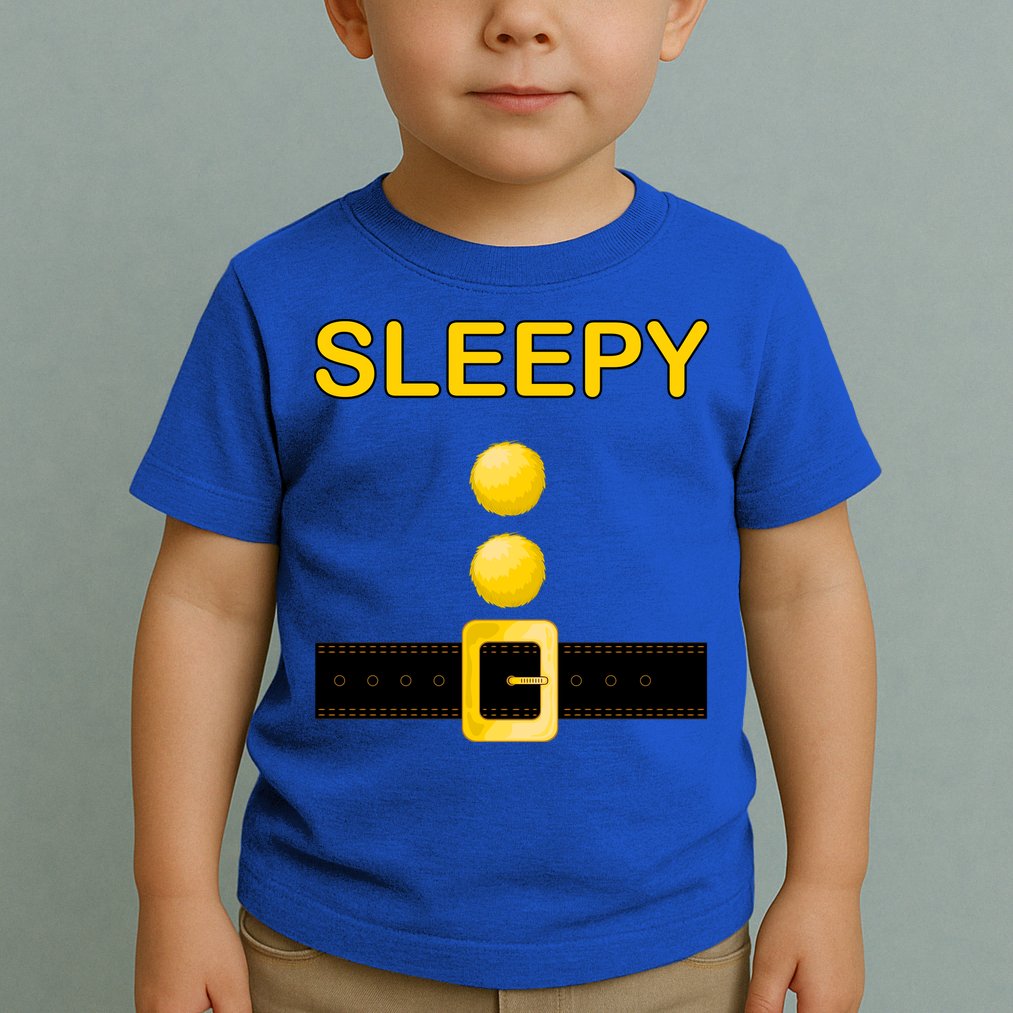 Sleepy Dwarf Costume Toddler T-Shirt