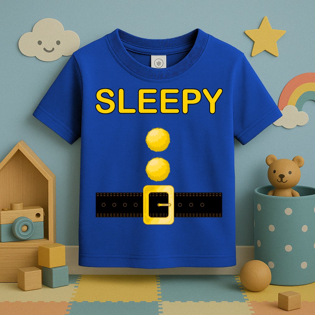 Sleepy Dwarf Costume Toddler T-Shirt