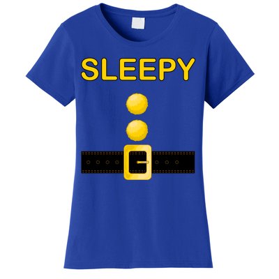 Sleepy Dwarf Costume Women's T-Shirt