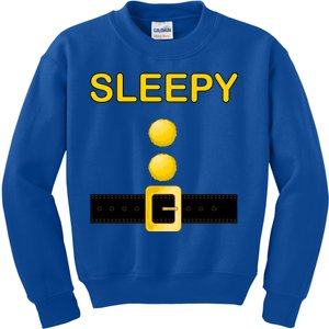 Sleepy Dwarf Costume Kids Sweatshirt