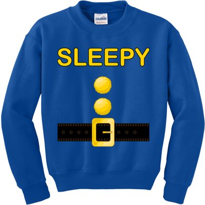 Sleepy Dwarf Costume Kids Sweatshirt