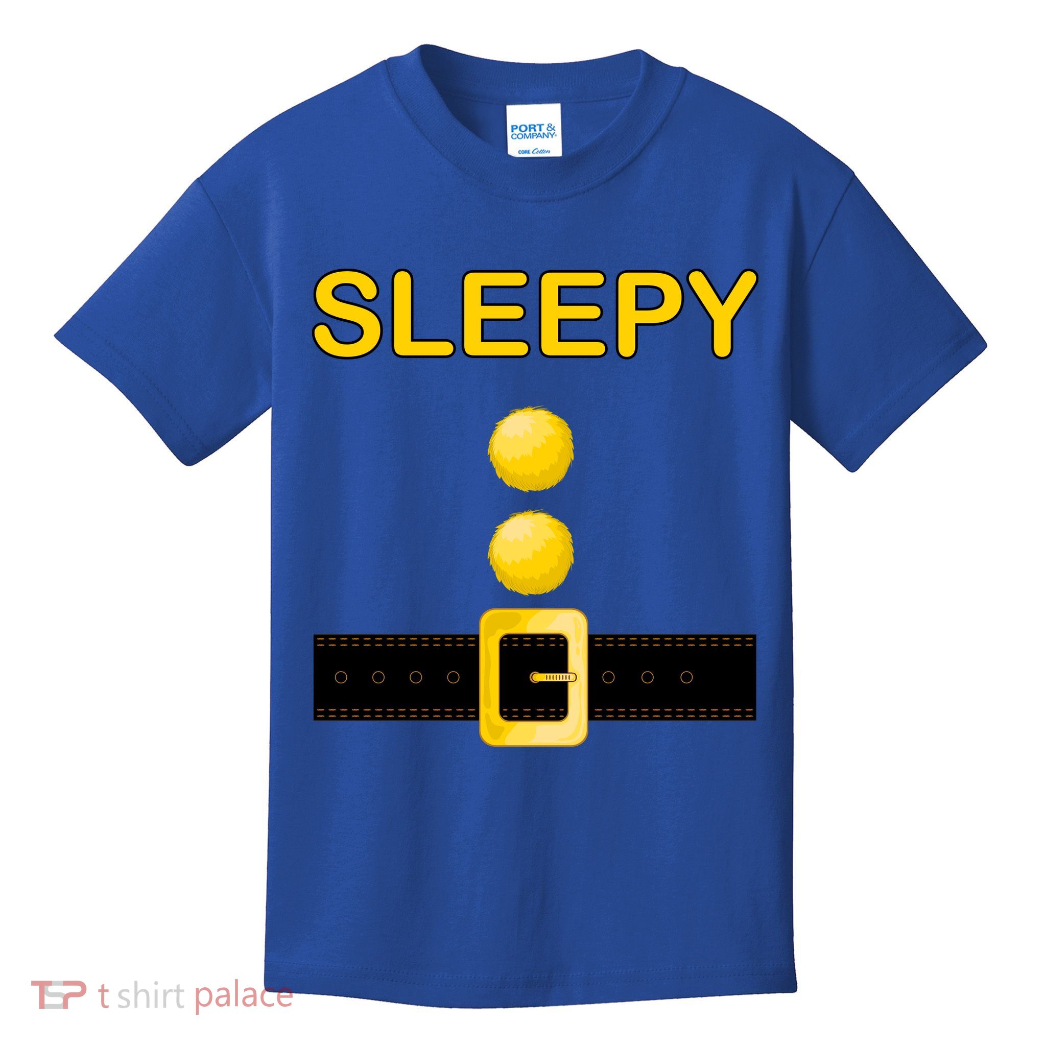 Sleepy Dwarf Costume Kids T-Shirt