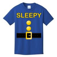 Sleepy Dwarf Costume Kids T-Shirt