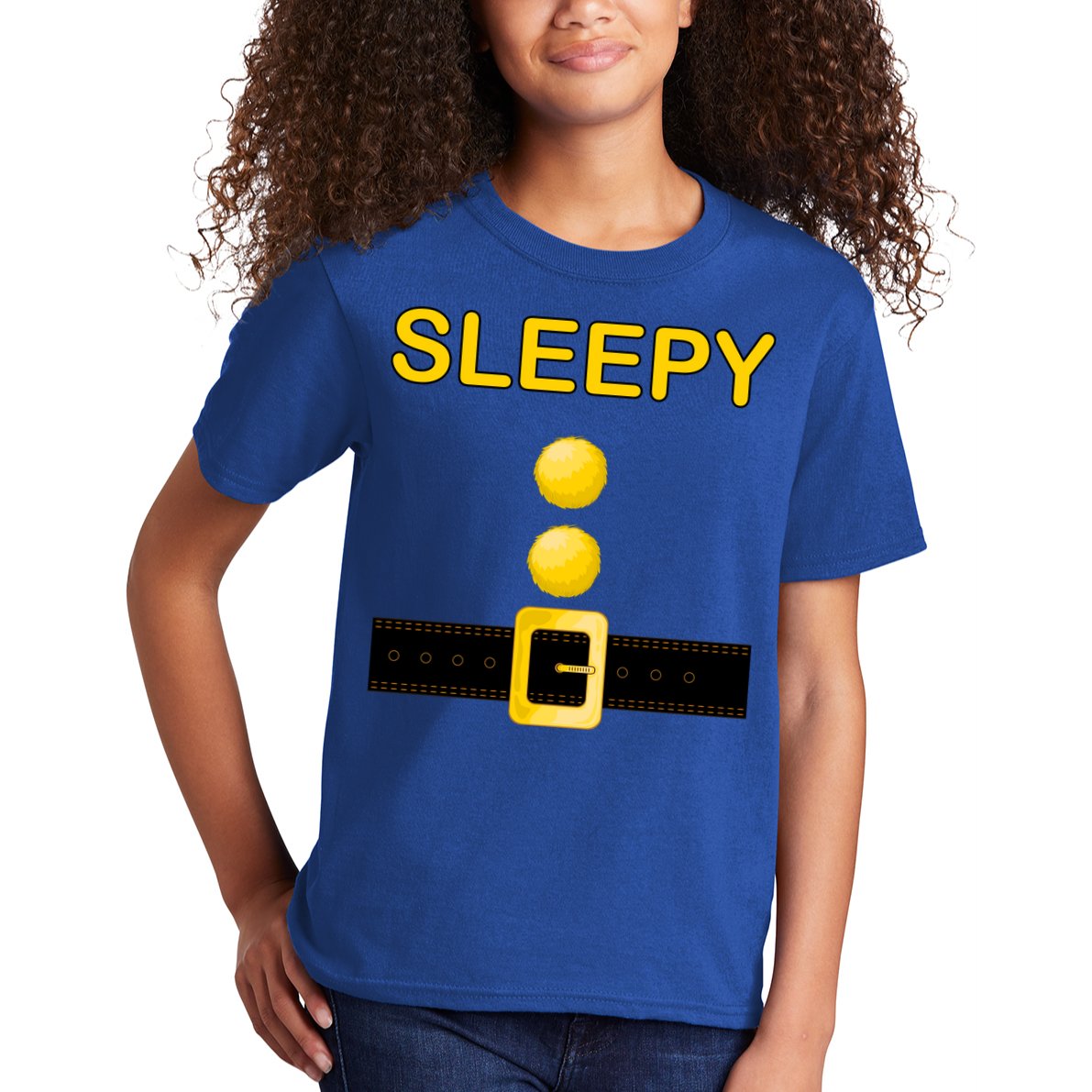 Sleepy Dwarf Costume Kids T-Shirt