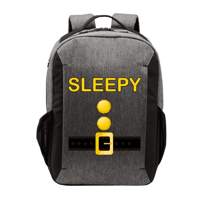 Sleepy Dwarf Costume Vector Backpack