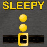 Sleepy Dwarf Costume Vector Backpack