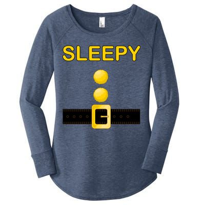 Sleepy Dwarf Costume Women's Perfect Tri Tunic Long Sleeve Shirt