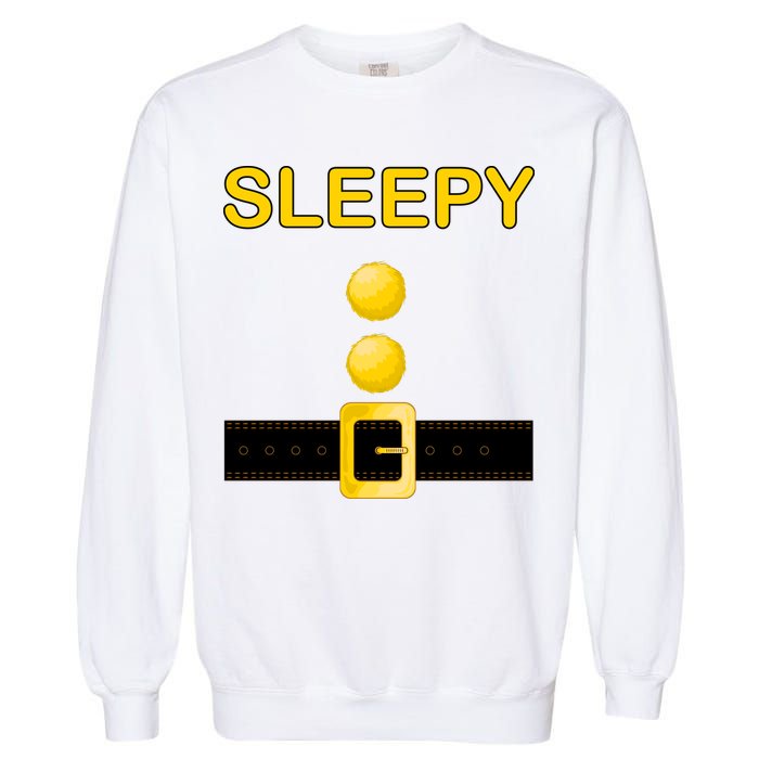 Sleepy Dwarf Costume Garment-Dyed Sweatshirt