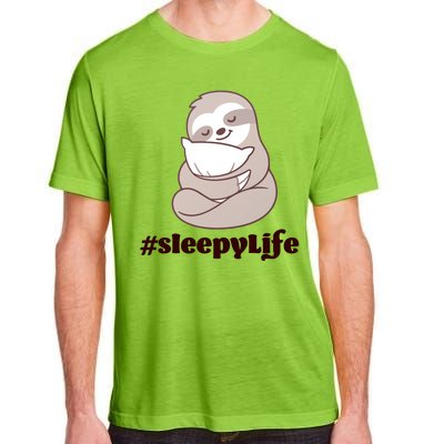 Sleepy Life Sloth Adult ChromaSoft Performance T-Shirt