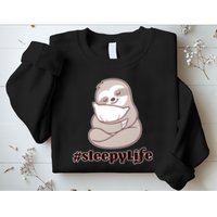 Sleepy Life Sloth Sweatshirt