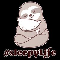 Sleepy Life Sloth Sweatshirt