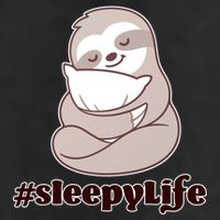 Sleepy Life Sloth Adult Drive Performance Visor