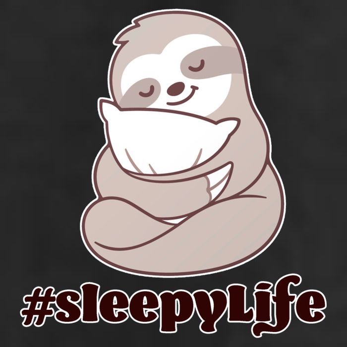 Sleepy Life Sloth Adult Drive Performance Visor
