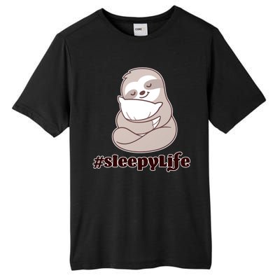 Sleepy Life Sloth Tall Fusion ChromaSoft Performance T-Shirt