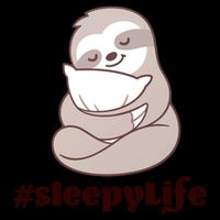 Sleepy Life Sloth Mug