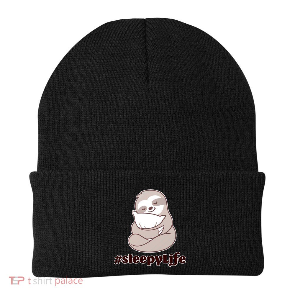 Sleepy Life Sloth Beanie