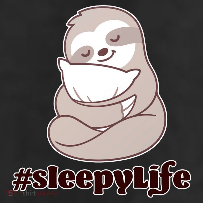 Sleepy Life Sloth Beanie