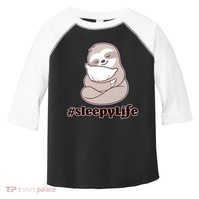 Sleepy Life Sloth Toddler Fine Jersey T-Shirt
