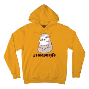 Sleepy Life Sloth Hoodie