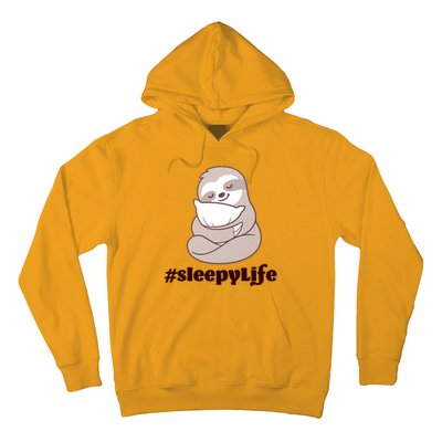 Sleepy Life Sloth Hoodie