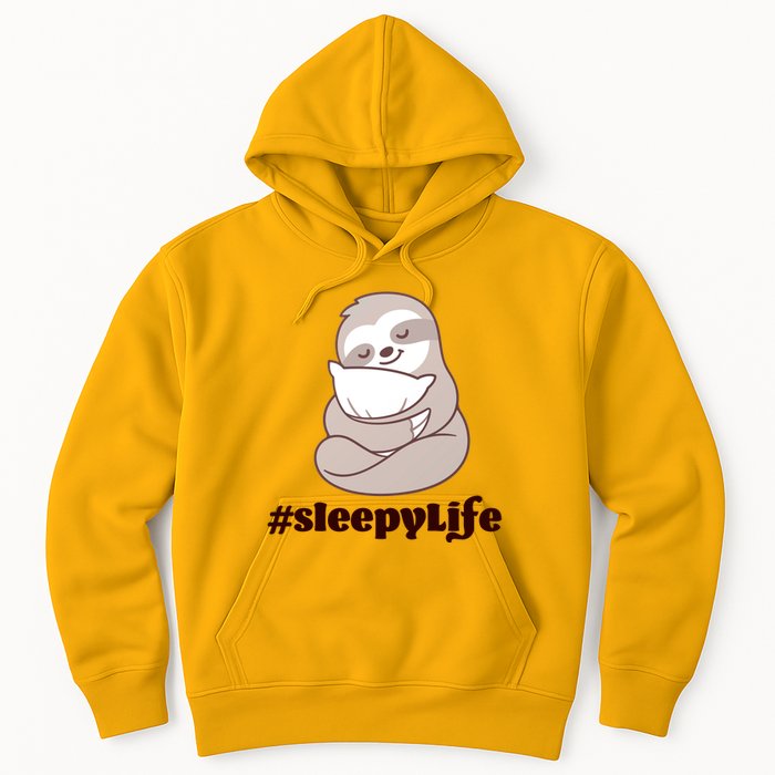 Sleepy Life Sloth Hoodie