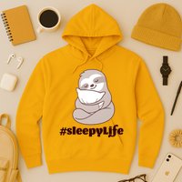Sleepy Life Sloth Hoodie