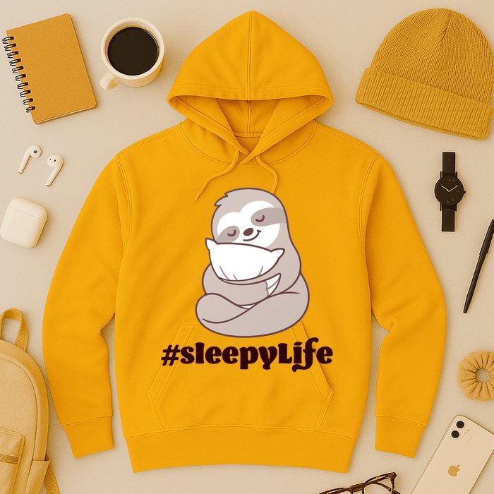 Sleepy Life Sloth Hoodie