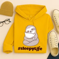 Sleepy Life Sloth Hoodie