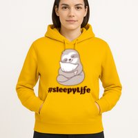 Sleepy Life Sloth Hoodie