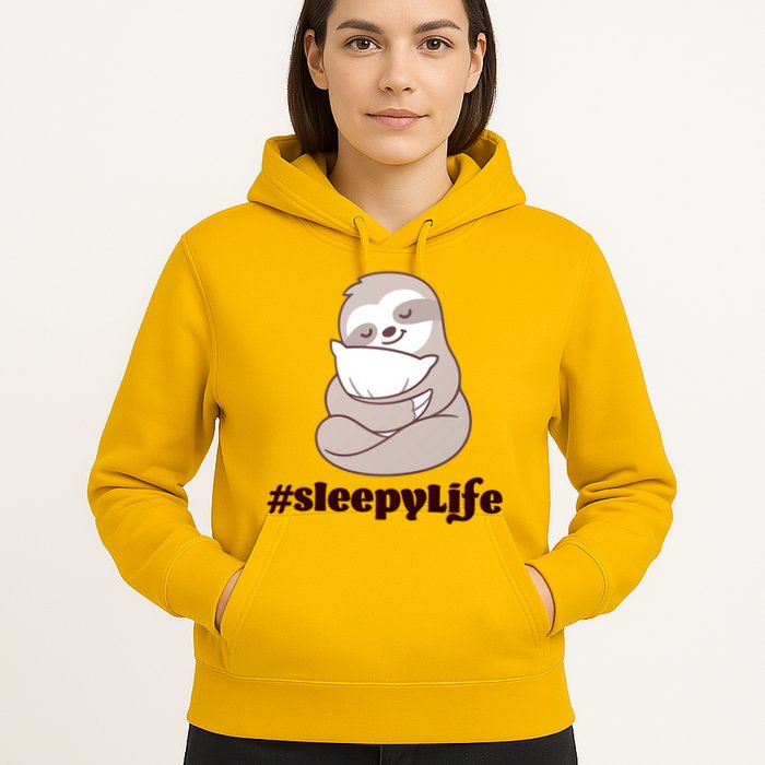 Sleepy Life Sloth Hoodie
