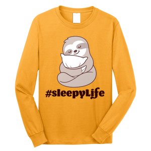 Sleepy Life Sloth Long Sleeve Shirt