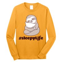 Sleepy Life Sloth Long Sleeve Shirt