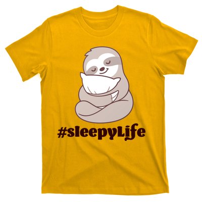 Sleepy Life Sloth T-Shirt