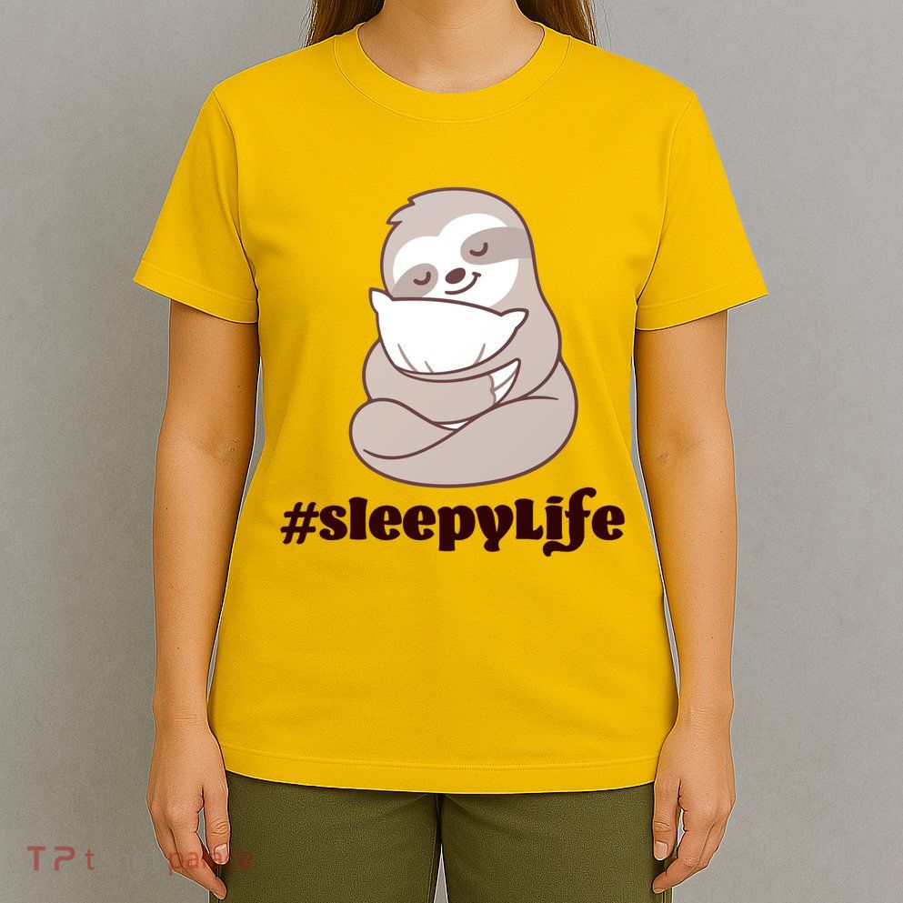 Sleepy Life Sloth T-Shirt