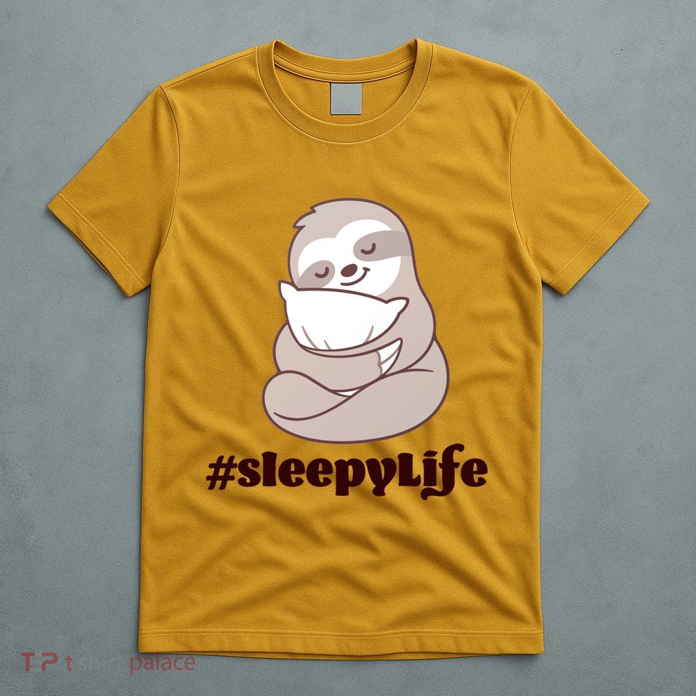 Sleepy Life Sloth T-Shirt