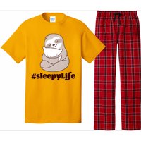 Sleepy Life Sloth Pajama Set