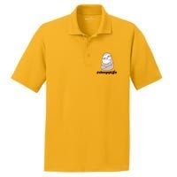 Sleepy Life Sloth PosiCharge RacerMesh Polo