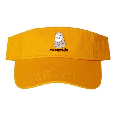 Sleepy Life Sloth Valucap Bio-Washed Visor