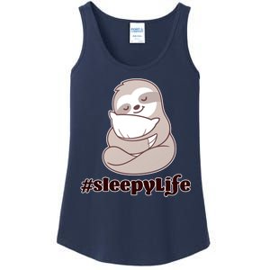 Sleepy Life Sloth Ladies Essential Tank