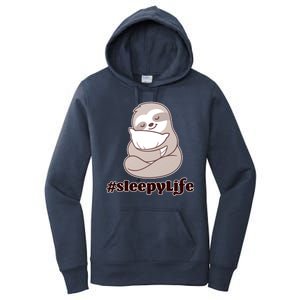 Sleepy Life Sloth Women's Pullover Hoodie