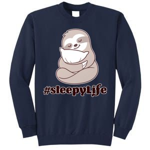 Sleepy Life Sloth Tall Sweatshirt